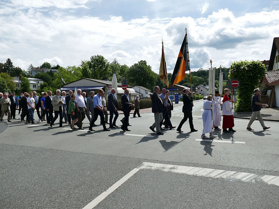 Bittprozession am Pfingstmontag (Foto: Karl-Franz Thiede)